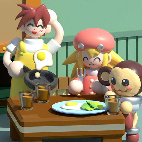 Capcom Sound Team: Mega Man Legends 2 (Original Soundtrack) { Vinyl }