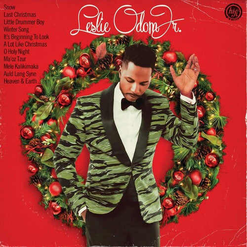 Leslie Odom Jr: The Christmas Album { Vinyl }