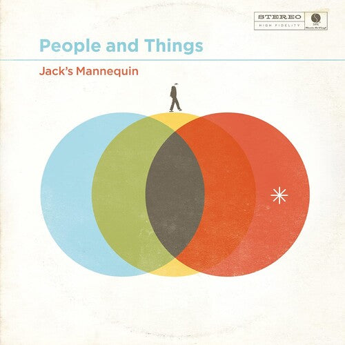 Jack's Mannequin: People & Things [180-Gram Black Vinyl] { Vinyl }