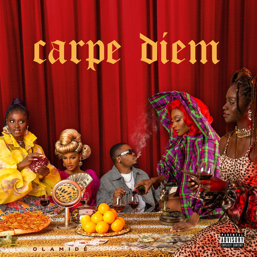 Olamide: Carpe Diem (Apple + Canary Yellow Half/Half Vinyl) { Vinyl }