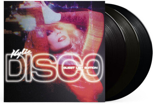 Kylie Minogue: DISCO: Guest List Edition (3LP) { Vinyl }