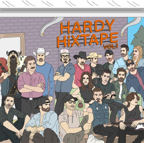 Hixtape: HIXTAPE: Vol. 1 (Clear Orange Vinyl) { Vinyl }