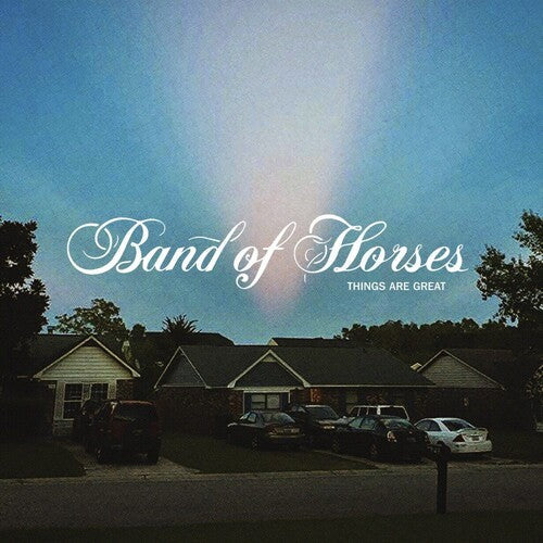 Band of Horses: Things Are Great { Vinyl }