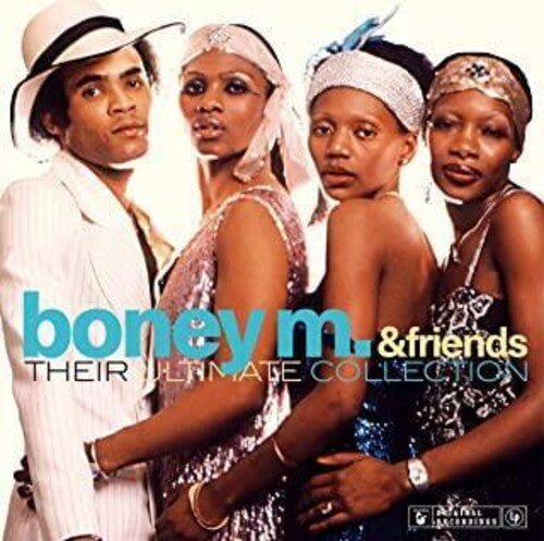 Boney M & Friends: Their Ultimate Collection [180-Gram Blue Colored Vinyl] { Vinyl }