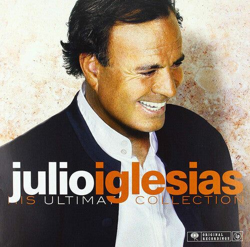 Julio Iglesias: JULIO IGLESIAS  His Ultimate Collection [180-Gram Orange Colored Vinyl] { Vinyl }