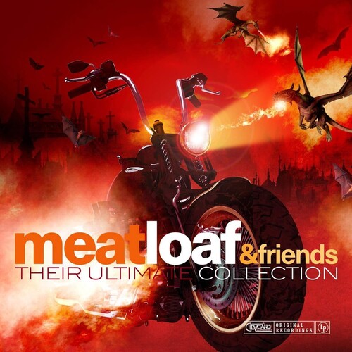 Meat Loaf & Friends: Their Ultimate Collection [180-Gram Red Colored Vinyl] { Vinyl }