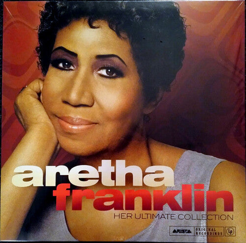 Aretha Franklin: Her Ultimate Collection [180-Gram Red Colored Vinyl] { Vinyl }