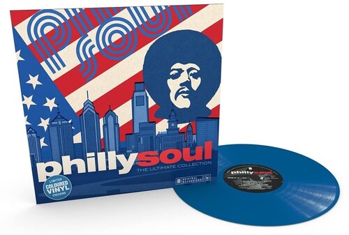 Various Artists: Philly Soul: The Ultimate Collection / Various [180-Gram Blue Colored Vinyl] { Vinyl }