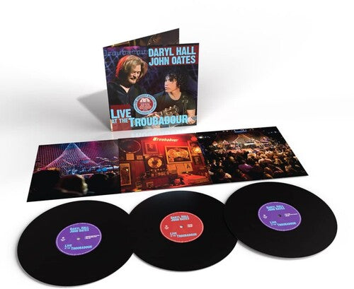 Daryl Hall & Oates, John: Live At The Troubadour { Vinyl }