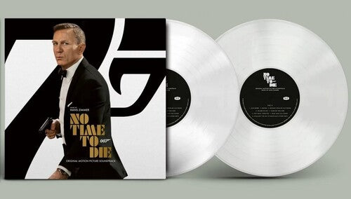 Hans Zimmer: No Time to Die (Limited Edition) (White Vinyl) { Vinyl }
