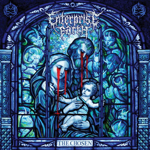 Enterprise Earth: The Chosen (Ghostly: Clear with Cobalt) { Vinyl }