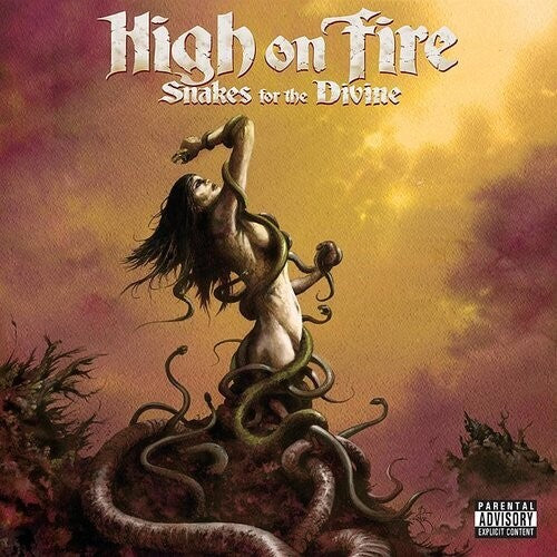High on Fire: Snakes For The Divine (Translucent Ruby) { Vinyl }