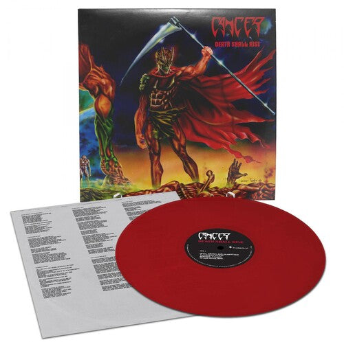 Cancer: Death Shall Rise { Vinyl }