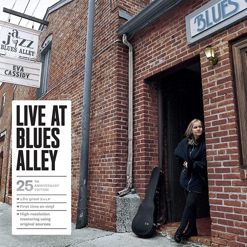 Eva Cassidy: Live At Blues Alley (25th Anniversary Edition) { Vinyl }