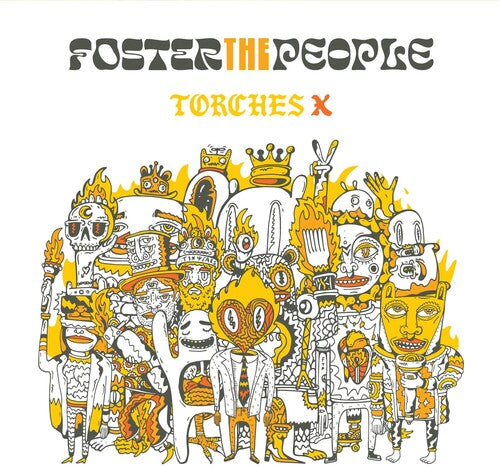 Foster the People: Torches X { Vinyl }