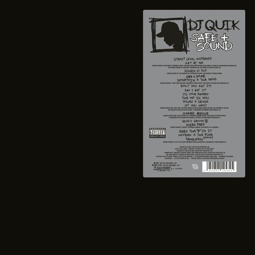 DJ Quik: Safe & Sound { Vinyl }