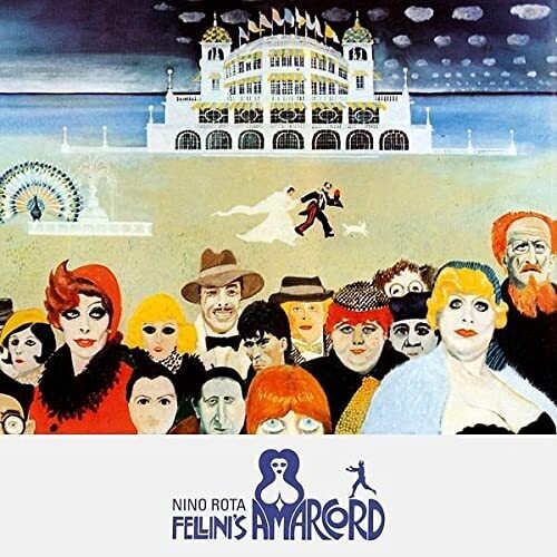 Nino Rota: Amarcord (Original Soundtrack) { Vinyl }