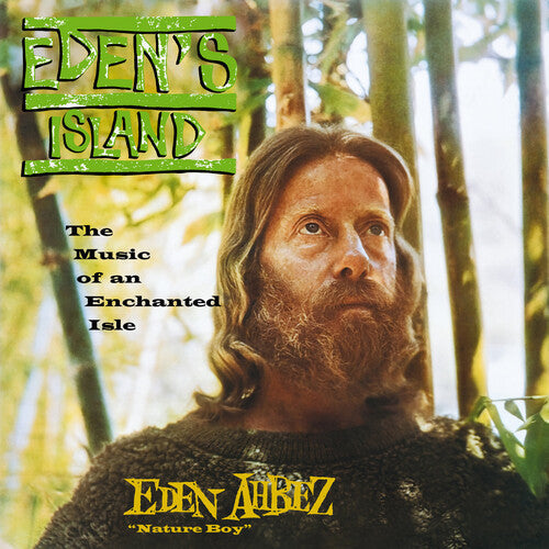 Eden Ahbez: Eden's Island (Wood Slipcase Edition) (Clear Forest/Leaves Splatter) { Vinyl }