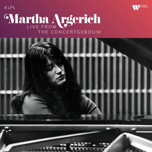 Martha Argerich: Live From The Concertgebouw { Vinyl }