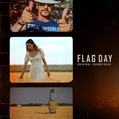 Eddie Vedder/Glen Hansard/Cat Power: Flag Day (Original Soundtrack) { Vinyl }