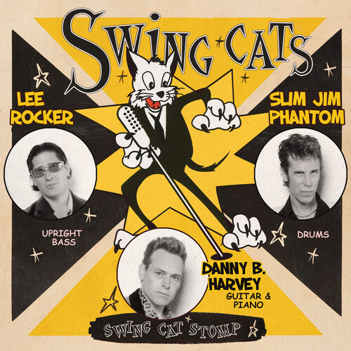 Swing Cats: Swing Cat Stomp { Vinyl }
