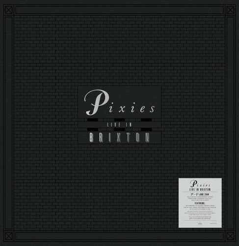 Pixies: Live In Brixton [8LP Boxset Includes Translucent 180-Gram Red, Orange, Green & Blue Colored Vinyl] { Vinyl }