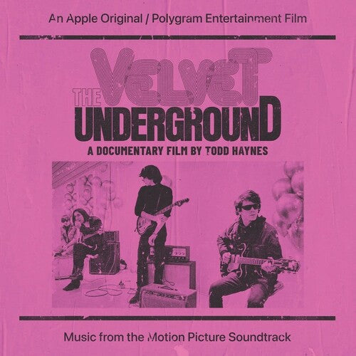 The Velvet Underground: The Velvet Underground: A Documentary Film By Todd Haynes { Vinyl }