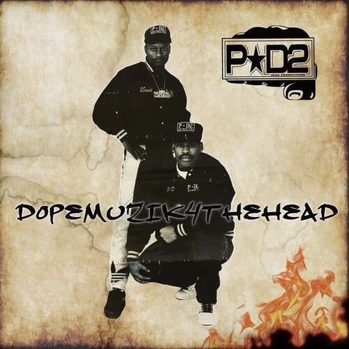 P-D2: Dopemuzik4thehead { Vinyl }