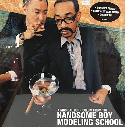 Handsome Boy Modeling School: So...How's Your Girl? { Vinyl }