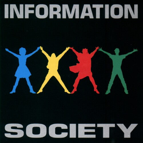 Information Society: Information Society (Clear) { Vinyl }