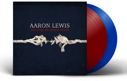 Aaron Lewis: Frayed At Both Ends (Deluxe) [Red & Blue 2 LP] { Vinyl }