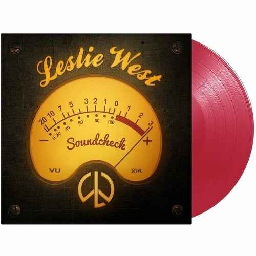 Leslie West: Soundcheck (Red) { Vinyl }