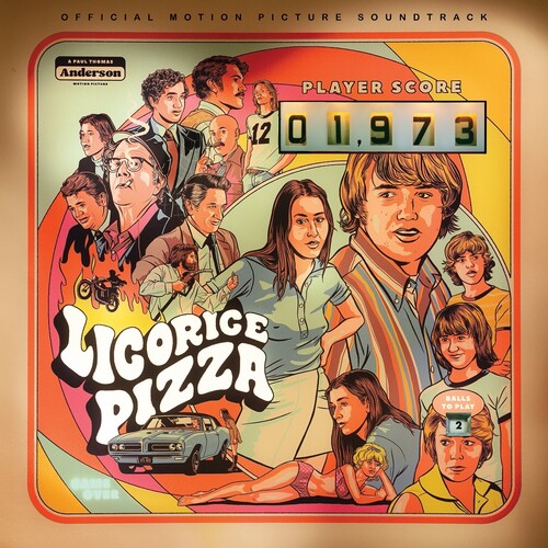 Various Artists: Licorice Pizza (Original Soundtrack) { Vinyl }