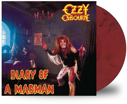 Ozzy Osbourne: Diary Of A Madman [Red Colored Vinyl] { Vinyl }