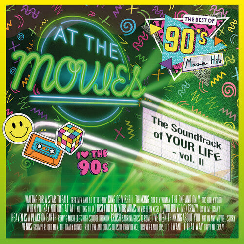 At the Movies: Soundtrack Of Your Life - Vol. 2 { Vinyl }