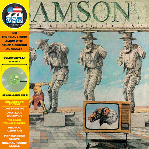 Samson: Shock Tactics (Coke Bottle Green) { Vinyl }