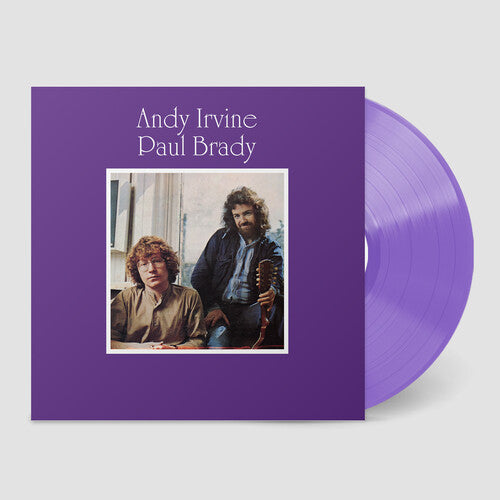 Andy Irvine: Andy Irvine / Paul Brady Special Edition (Purple) { Vinyl }