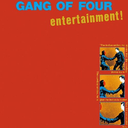 Gang of Four: Entertainment { Vinyl }