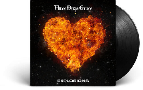 Three Days Grace: Explosions { Vinyl }