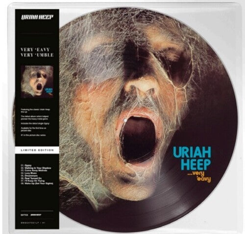 Uriah Heep: Very 'Eavy, Very 'Umble (Picture Disc) { Vinyl }
