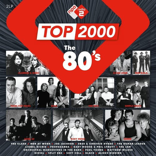 Various Artists: Top 2000: The 80's / Various [180-Gram Black Vinyl] { Vinyl }