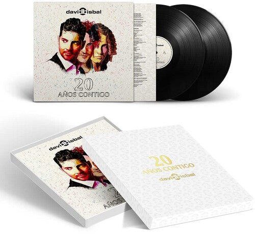 David Bisbal: 20 Anos Contigo (21) { Vinyl }