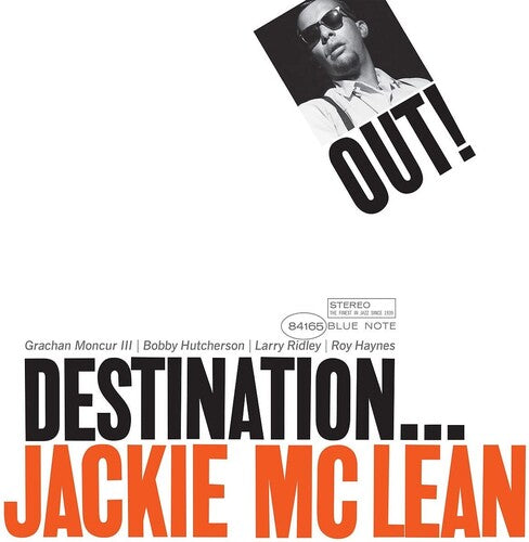Jackie McLean: Destination Out { Vinyl }