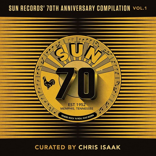 Various Artists: Sun Records' 70th Anniversary Compilation, Vol. 1 (Various Artists) { Vinyl }