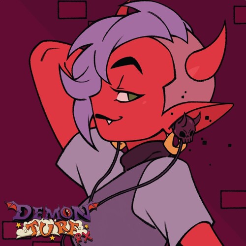 Fat Bard & M.R. Miller: Demon Turf (The RX Album) (Original Soundtrack) { Vinyl }