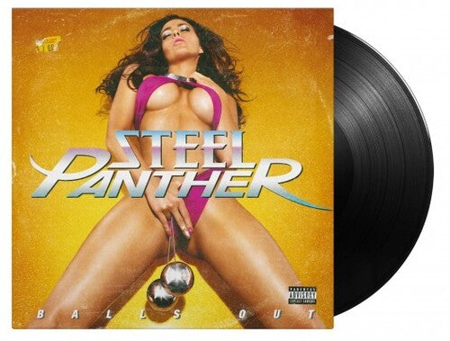 Steel Panther: Balls Out [Gatefold 180-Gram Black Vinyl] { Vinyl }