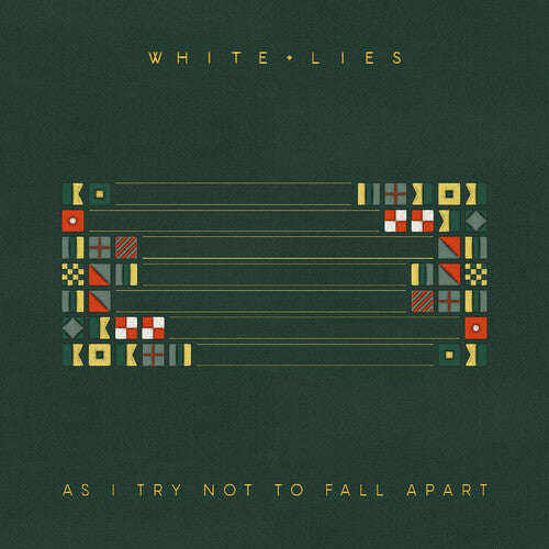 White Lies: As I Try Not To Fall Apart { Vinyl }