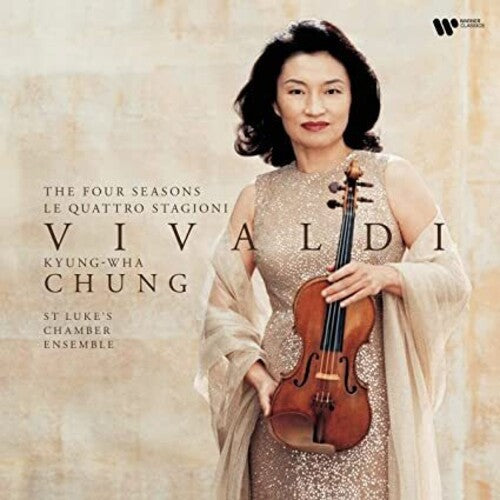 Kyung Chung Wha: Vivaldi: The Four Seasons { Vinyl }