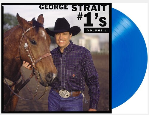 George Strait: #1's Vol. 1 { Vinyl }