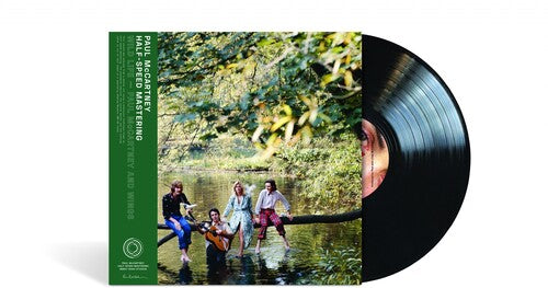 Paul McCartney & Wings: Wild Life (50th Anniversary) [Half-Speed Master LP] { Vinyl }